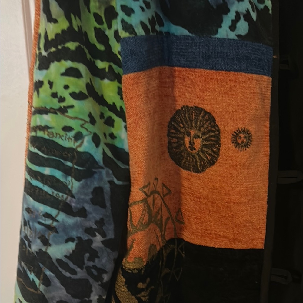 Colorful Women's Jacket by Allure - Picture 7 of 9